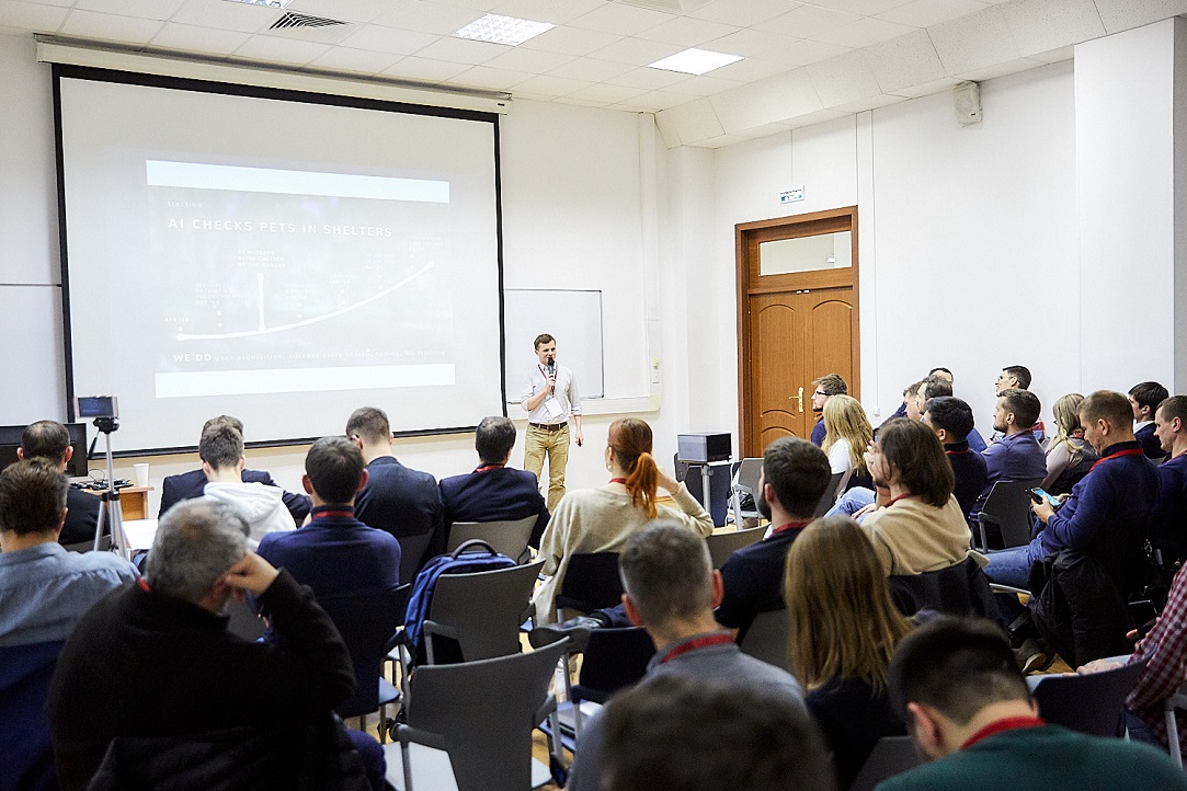Демо день для проектов-выпускников Акселерационной программы ВШЭ прошёл в кампусе на Шаболовке